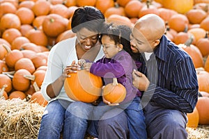 Familia posesión calabaza 