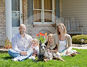 Family at Home