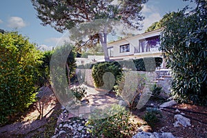 Family home on its own land