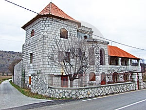 Family house of architect Ivan Mestrovic, Otavice - Croatia Obiteljska kuca arhitekta Ivana Mestrovica, Otavice - Hrvatska photo