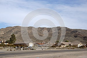 Family houses in Barstow photo