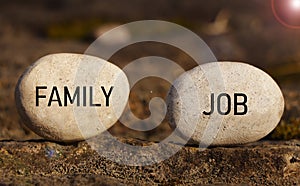 Family or Job