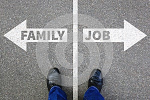 Family job work children child kids career stress overload life photo