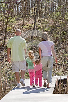 Family at the Lake