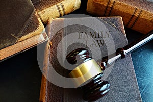 Family Law book