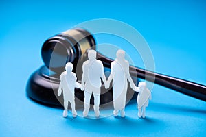 Family Law And Child Custody. Separate Order