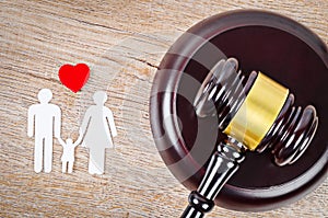 Family law concept