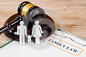 Family law concept