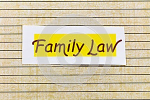 Family law lawyer legal justice court judge authority litigation