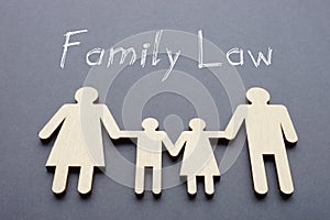 Family Law is shown on the business photo using the text