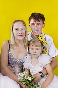 Family lifestyle portrait