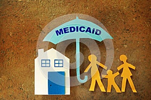 Family Medicaid umbrella photo