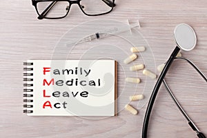 Family And Medical Leave Act FMLA photo