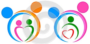 Family members unity logo