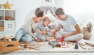 Famiglia madre un un figlio comune bambini 