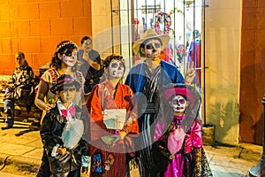 Traditional Day of the Dead Costumes