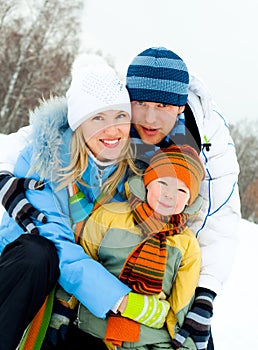 Family outdoor