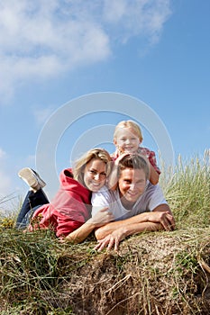 Family outdoors