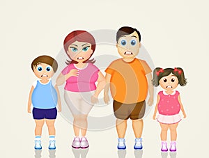 Family overweight
