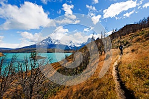 Family in patagonia