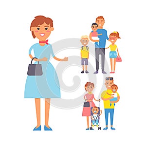 Family people adult happiness smiling group togetherness parenting concept and casual parent, cheerful, lifestyle happy