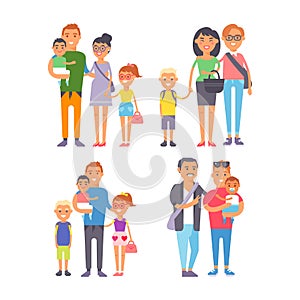 Family people adult happiness smiling group togetherness parenting concept and casual parent, cheerful, lifestyle happy