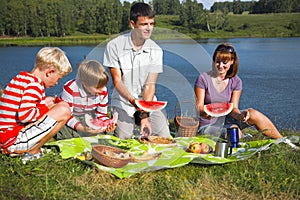 Family picnic img