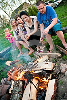 Family picnic