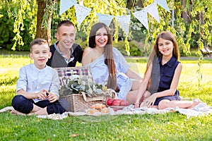 Family picnic