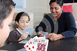 Family Playing Cards