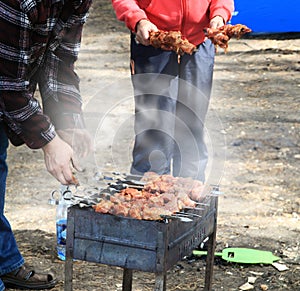 Familia preparación de 