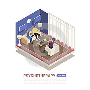 Family Psychotherapy Isometric