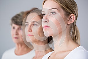 Family relation between three women