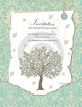 Family Reunion Invitation Card