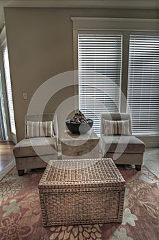 Family Room Sitting Area