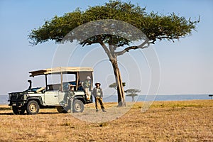 Family safari