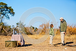 Family safari