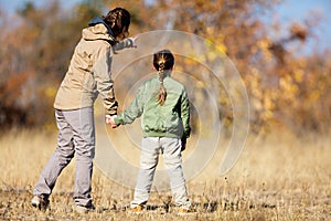 Family safari