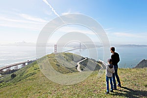 Family in san francisco