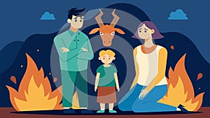 In this family the scapegoat is constantly gaslighted and told that they are the source of all the familys problems