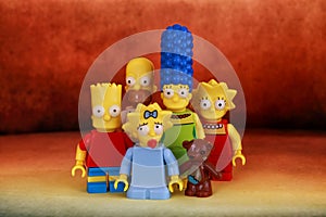 A family Simpson