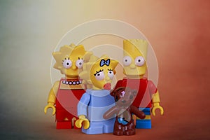 A family Simpson