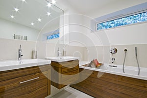 Family size bathroom