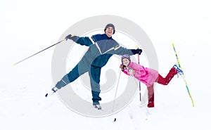 Family Skiing