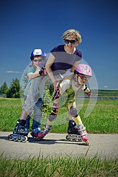 Familia deporte 