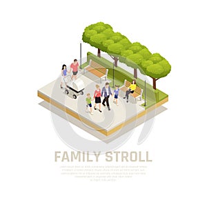 Family Stroll Concept