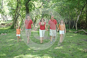 Family Strolling photo