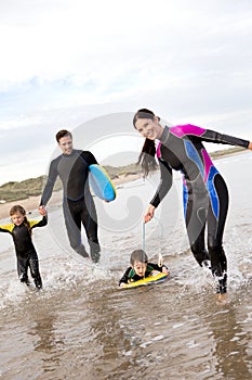 Family of Surfers