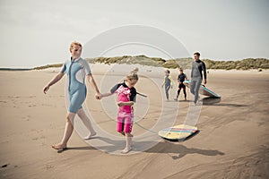 Family Surfing Holiday