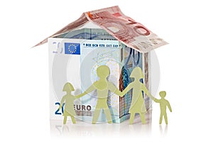 Family and their Euro house